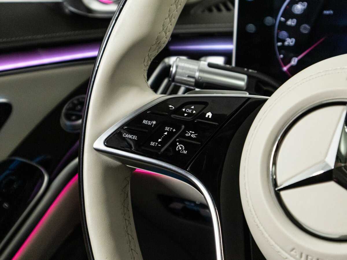 Mercedes-Benz Maybach S-Класс 2022 года с пробегом. Фото: #19