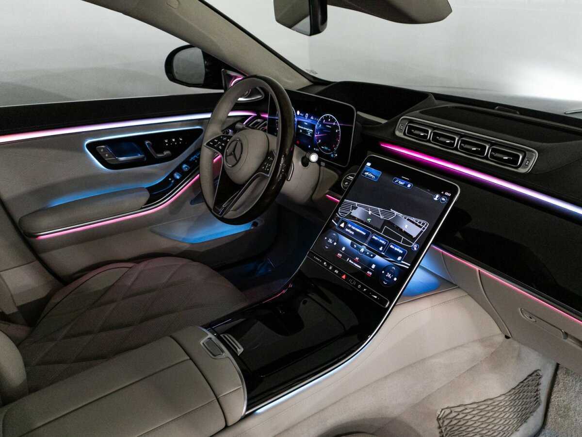 Mercedes-Benz Maybach S-Класс 2022 года с пробегом. Фото: #21