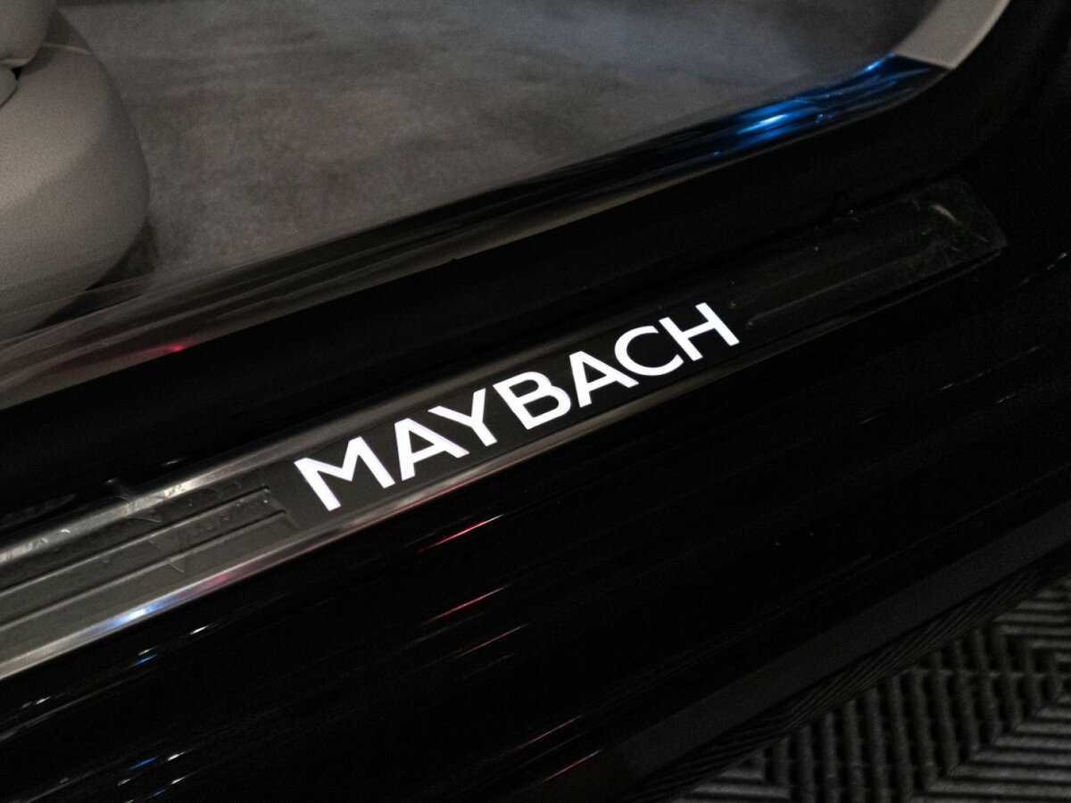 Mercedes-Benz Maybach S-Класс 2022 года с пробегом. Фото: #23