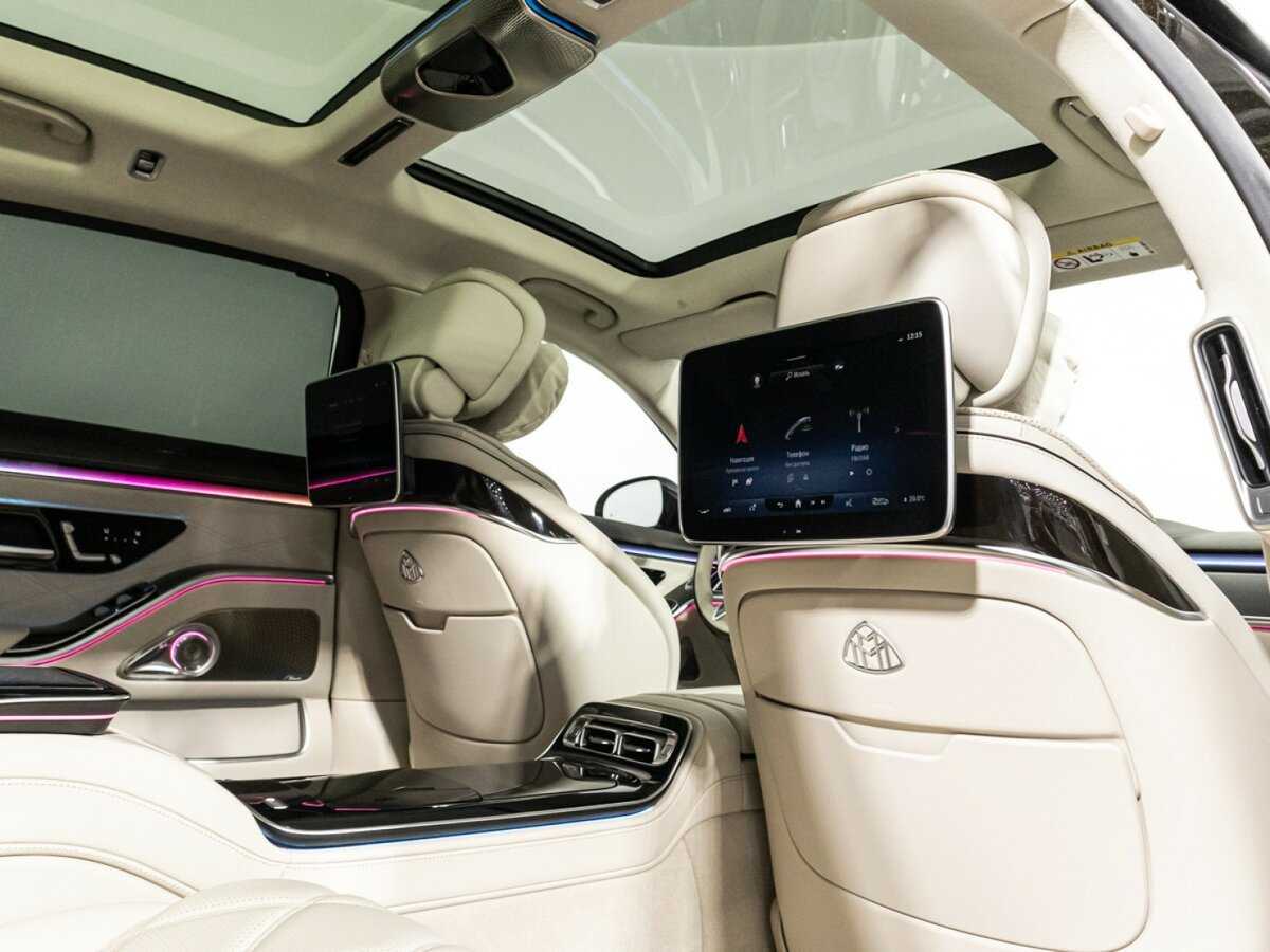 Mercedes-Benz Maybach S-Класс 2022 года с пробегом. Фото: #24