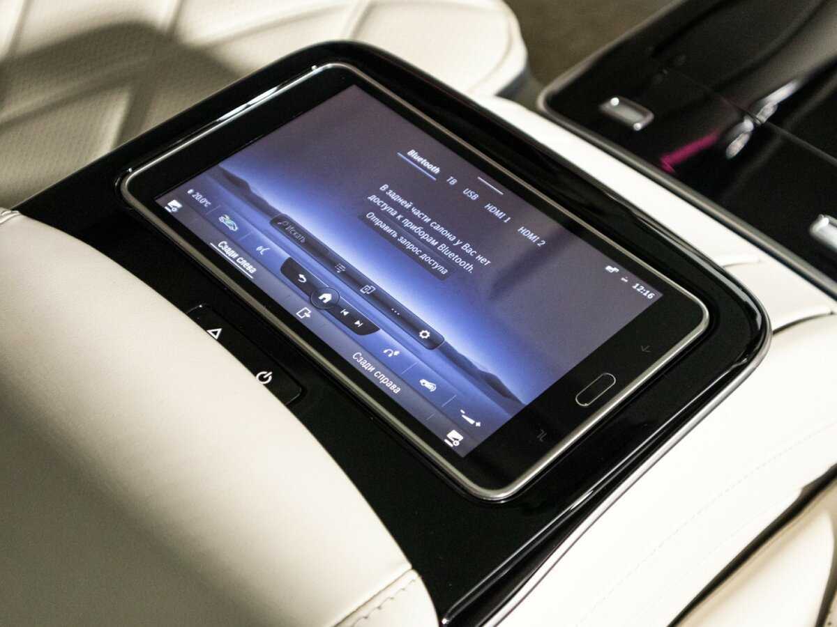 Mercedes-Benz Maybach S-Класс 2022 года с пробегом. Фото: #26