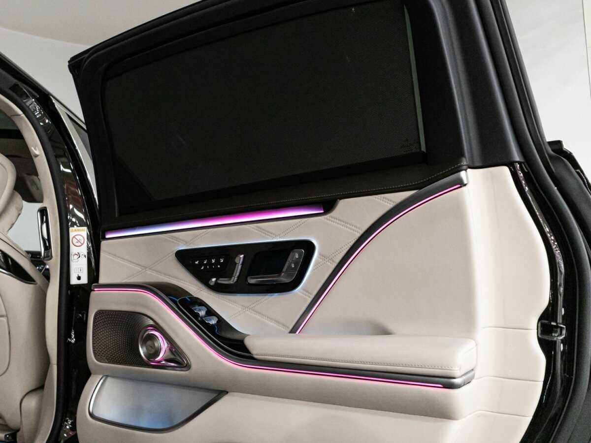 Mercedes-Benz Maybach S-Класс 2022 года с пробегом. Фото: #27