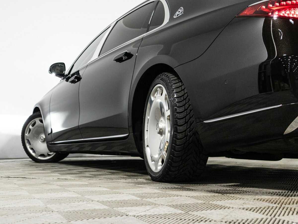 Mercedes-Benz Maybach S-Класс 2022 года с пробегом. Фото: #28