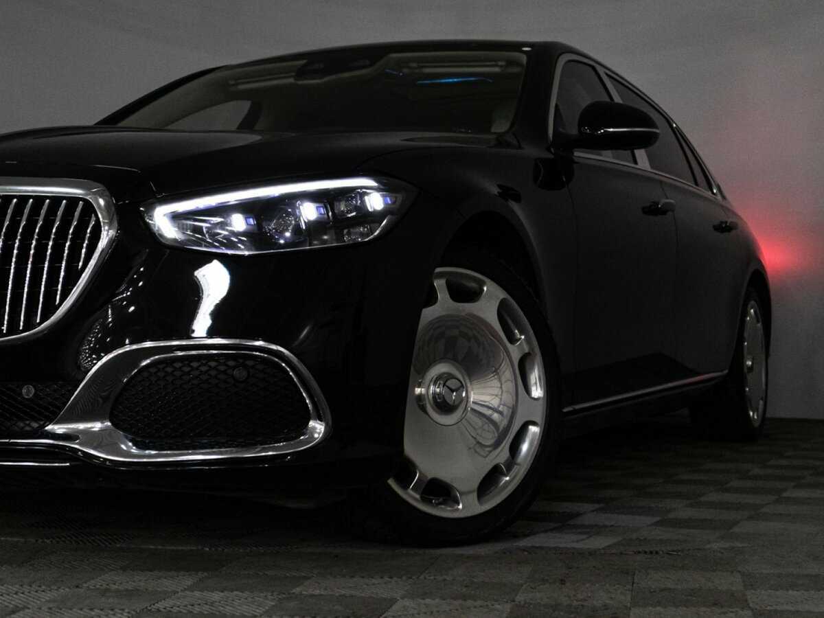 Mercedes-Benz Maybach S-Класс 2022 года с пробегом. Фото: #29