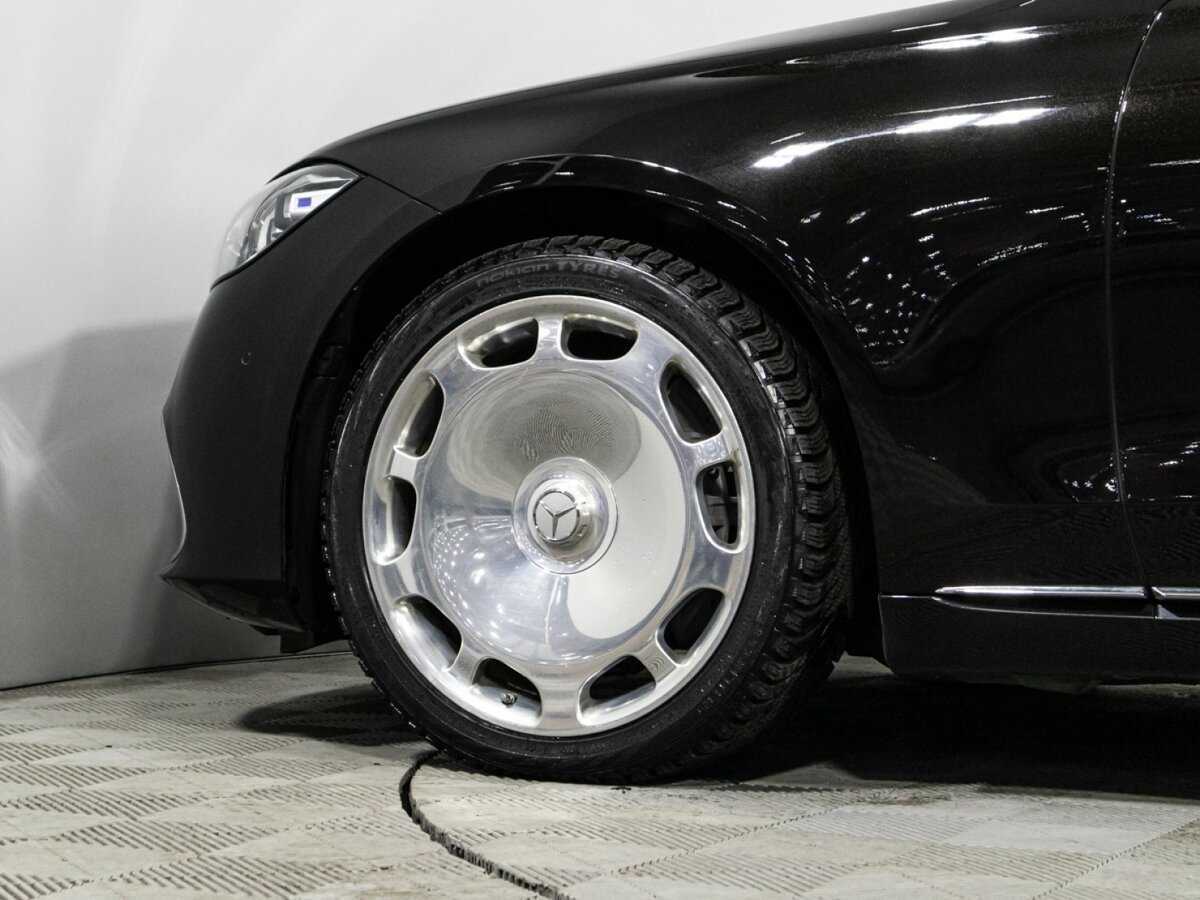 Mercedes-Benz Maybach S-Класс 2022 года с пробегом. Фото: #31