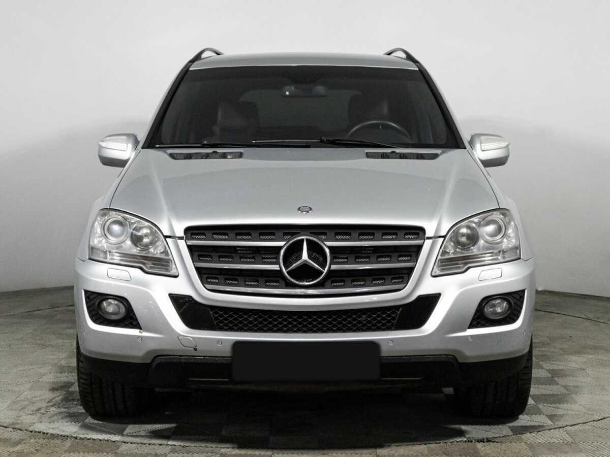 Mercedes-Benz M-Класс 2010 года с пробегом. Фото: #1