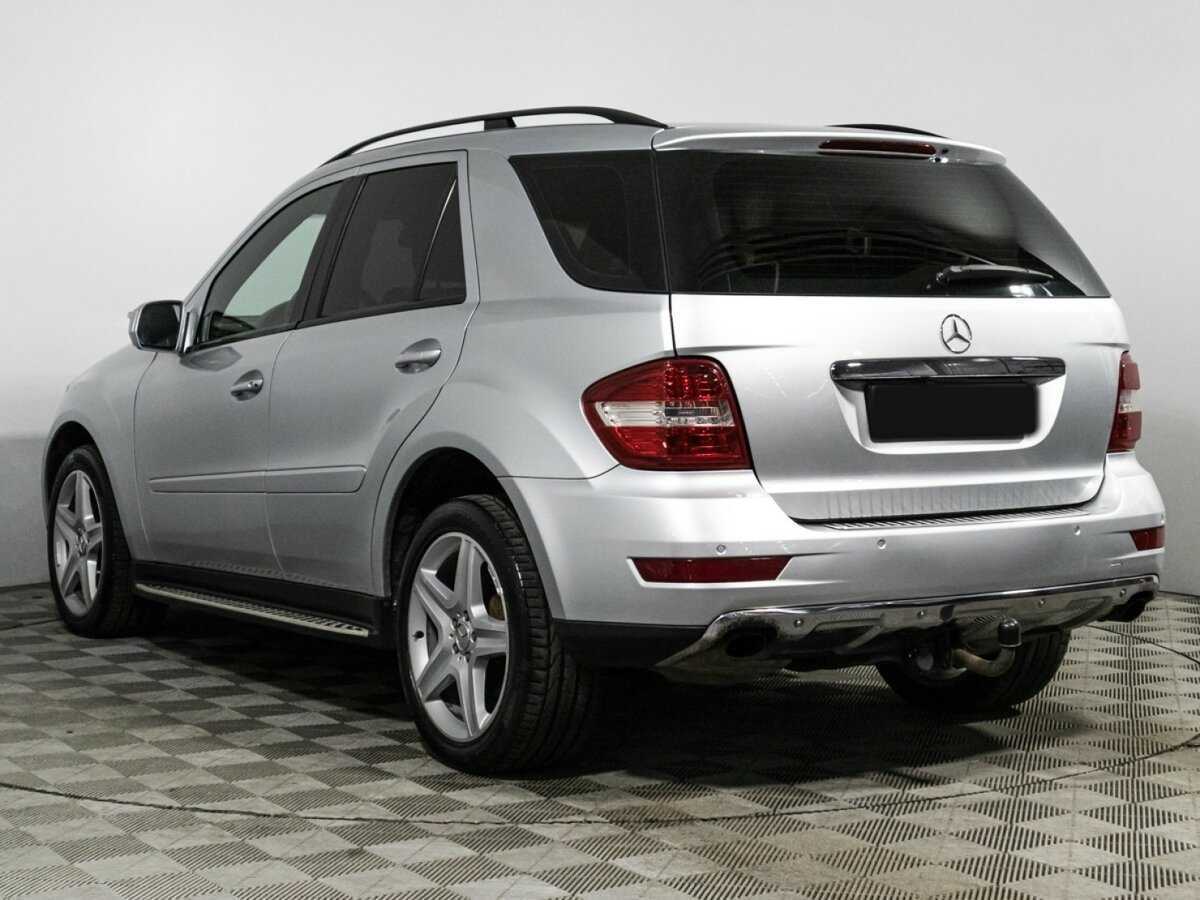 Mercedes-Benz M-Класс 2010 года с пробегом. Фото: #6