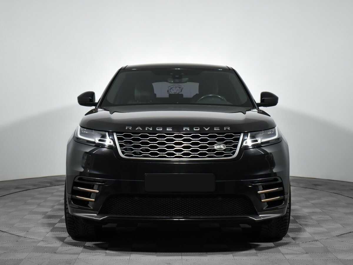 Land Rover Range Rover Velar 2019 года с пробегом. Фото: #1