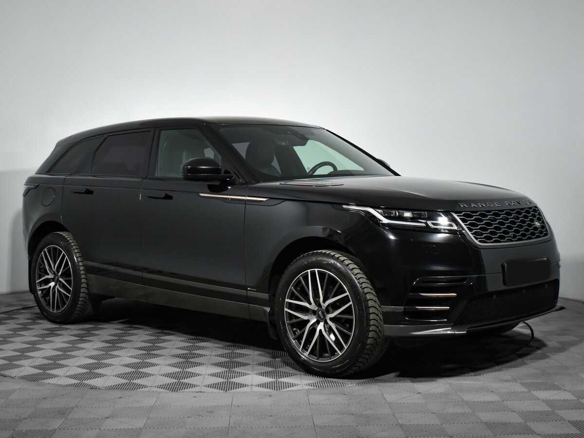 Land Rover Range Rover Velar 2019 года с пробегом. Фото: #2