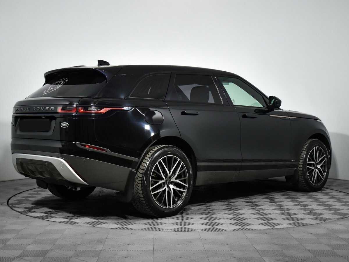 Land Rover Range Rover Velar 2019 года с пробегом. Фото: #3
