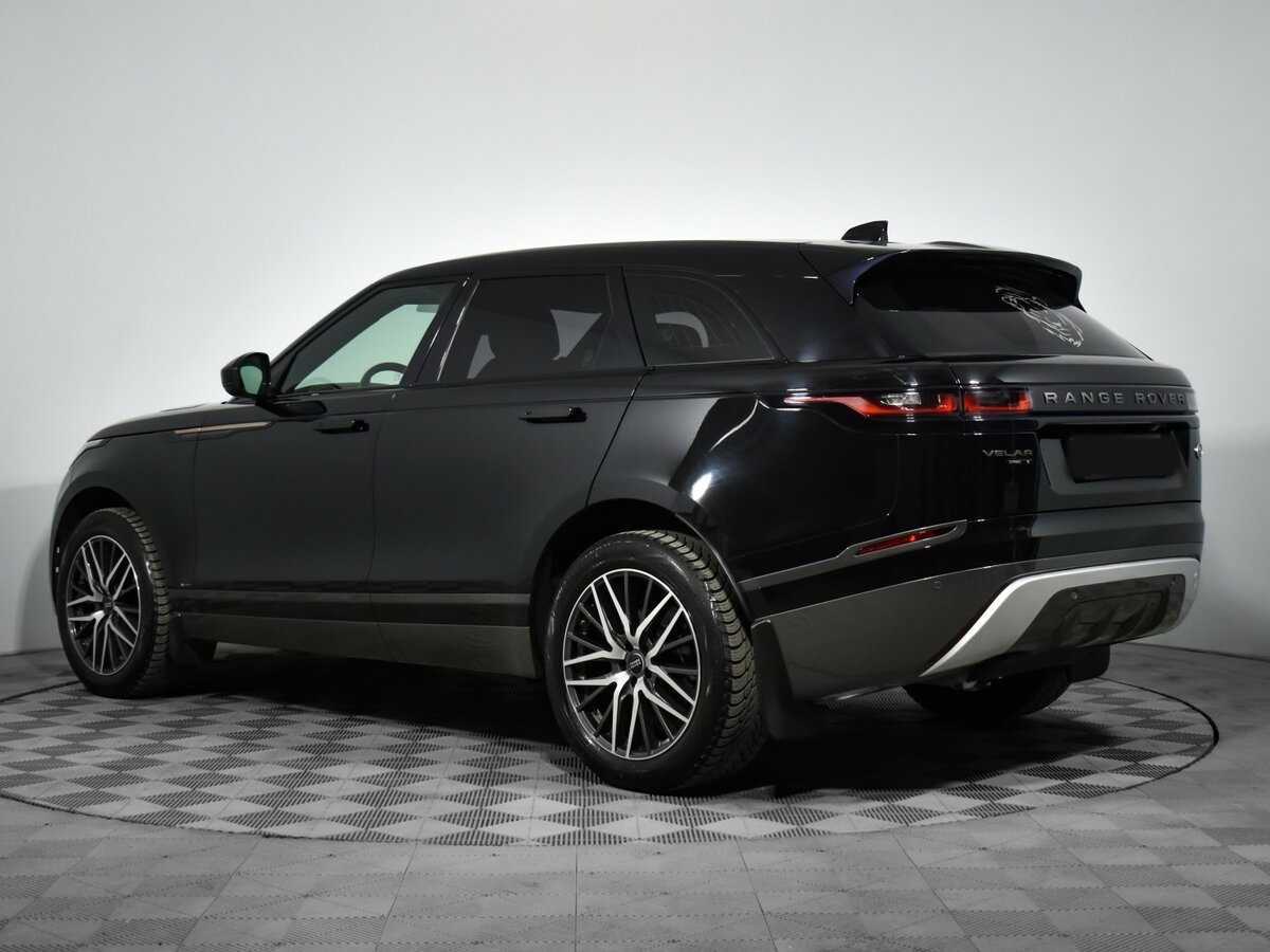 Land Rover Range Rover Velar 2019 года с пробегом. Фото: #5