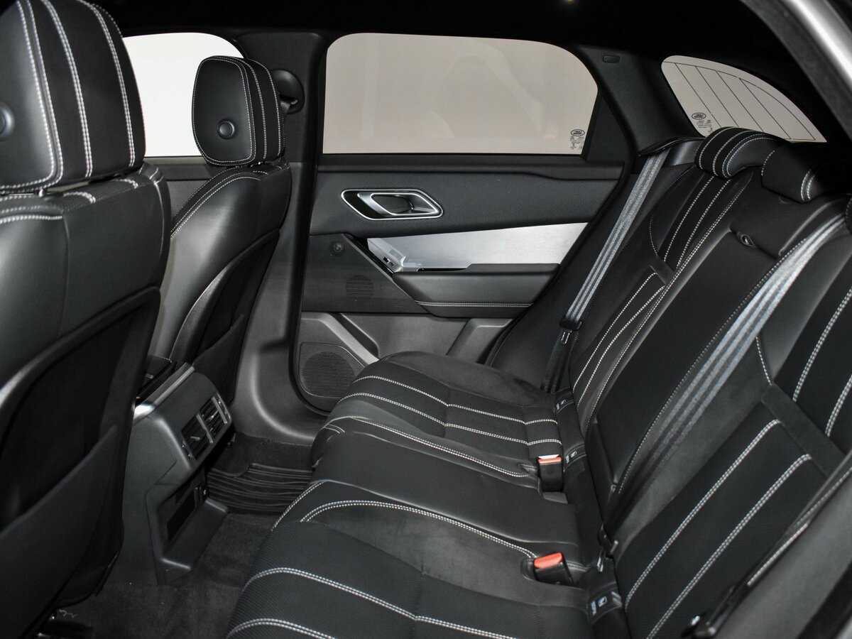 Land Rover Range Rover Velar 2019 года с пробегом. Фото: #12