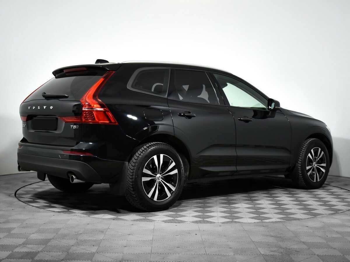 Volvo XC60 2020 года с пробегом. Фото: #4