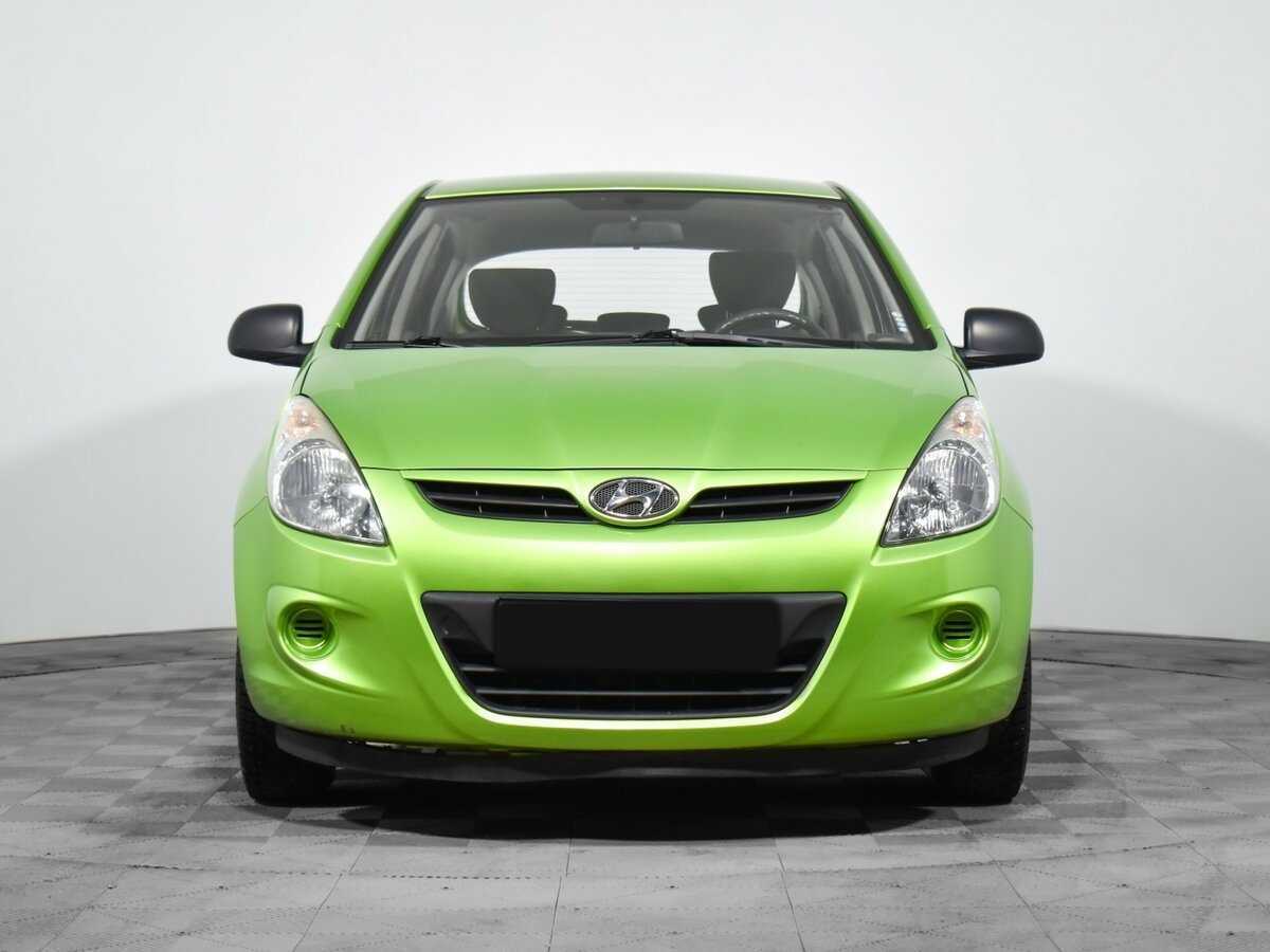 Hyundai i20 2009 года с пробегом. Фото: #1