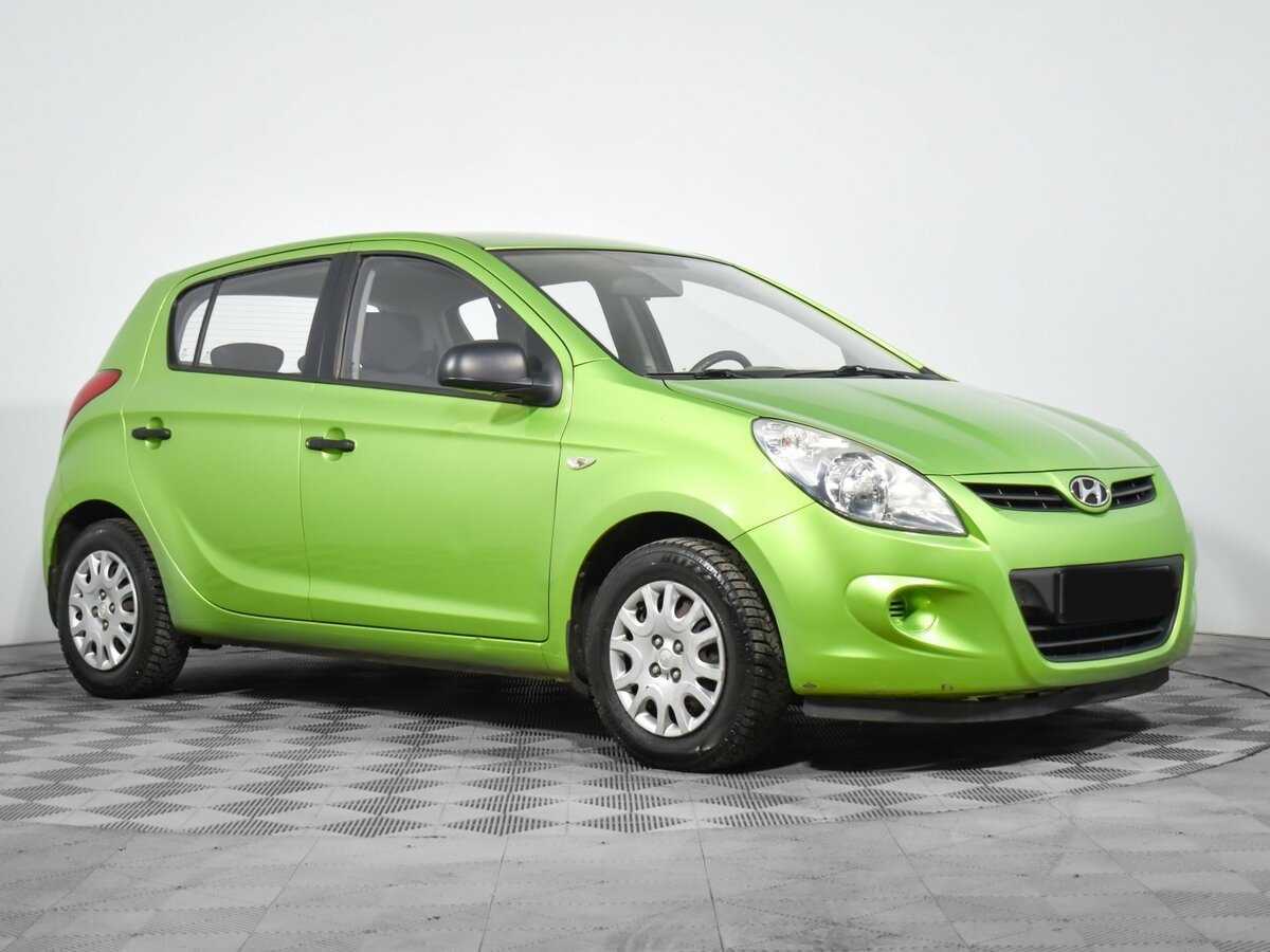 Hyundai i20 2009 года с пробегом. Фото: #2