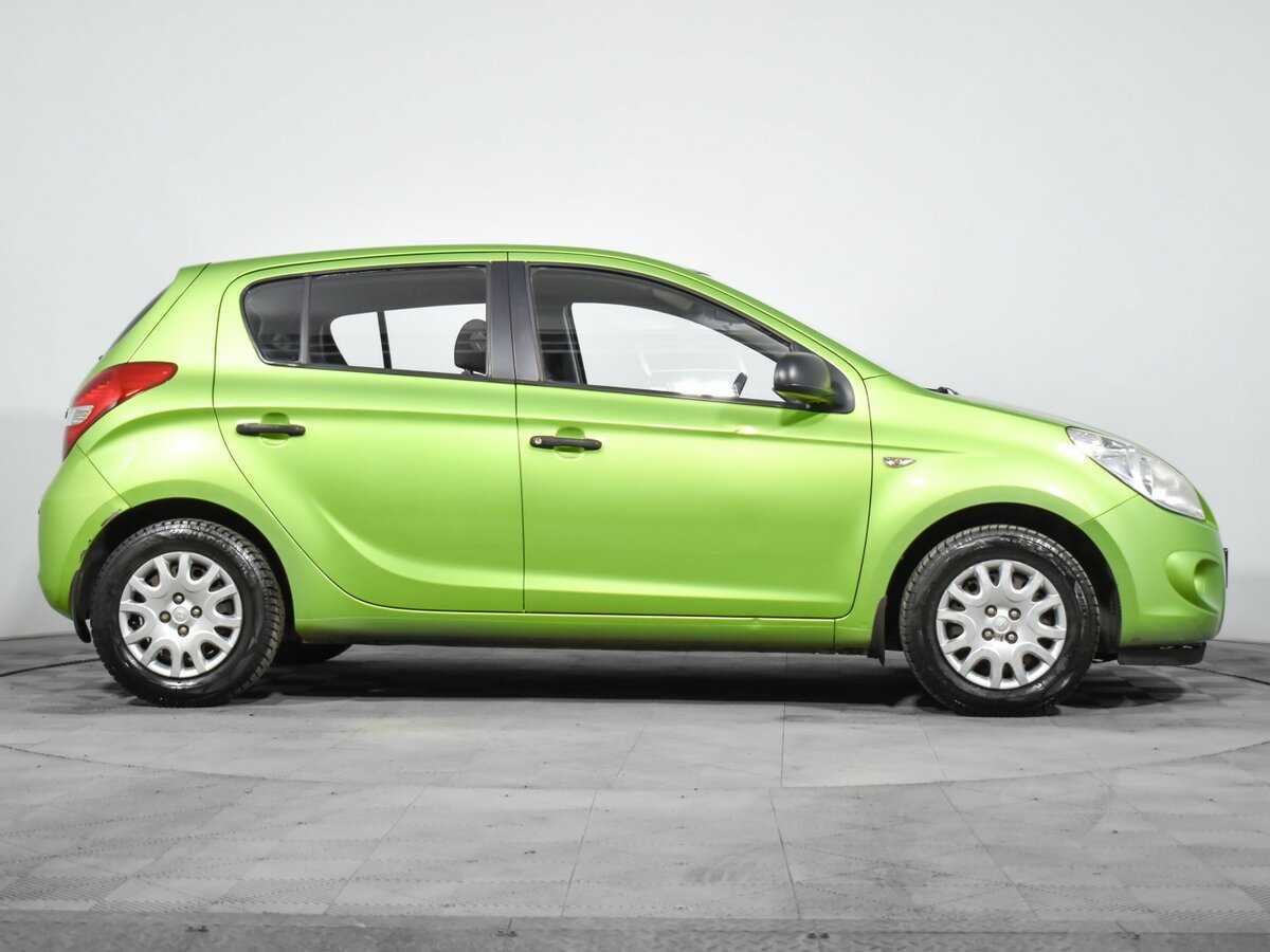 Hyundai i20 2009 года с пробегом. Фото: #3