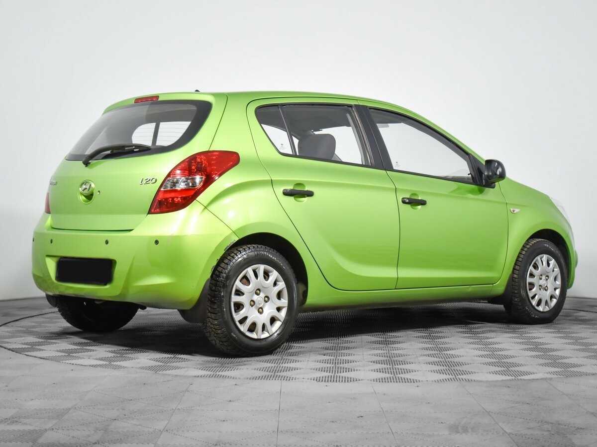 Hyundai i20 2009 года с пробегом. Фото: #4