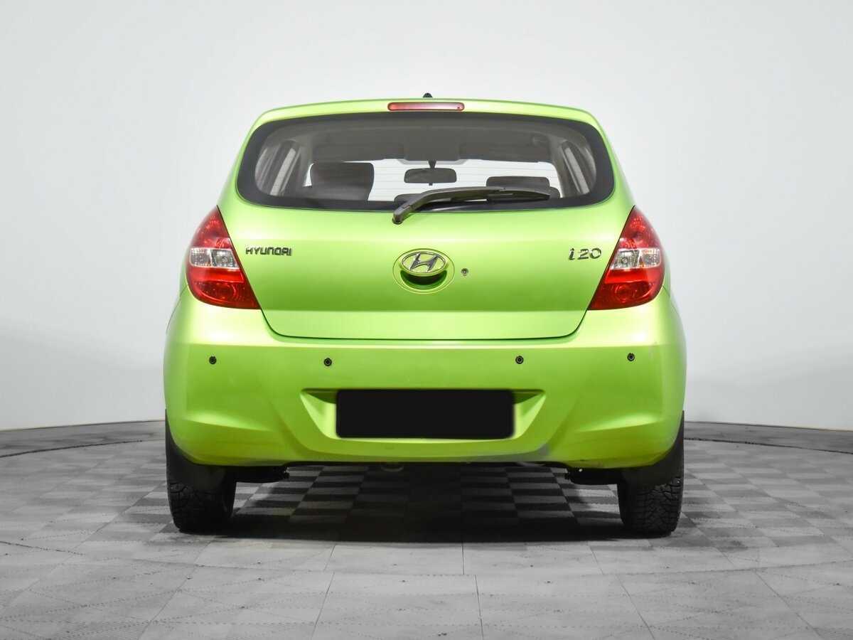 Hyundai i20 2009 года с пробегом. Фото: #5