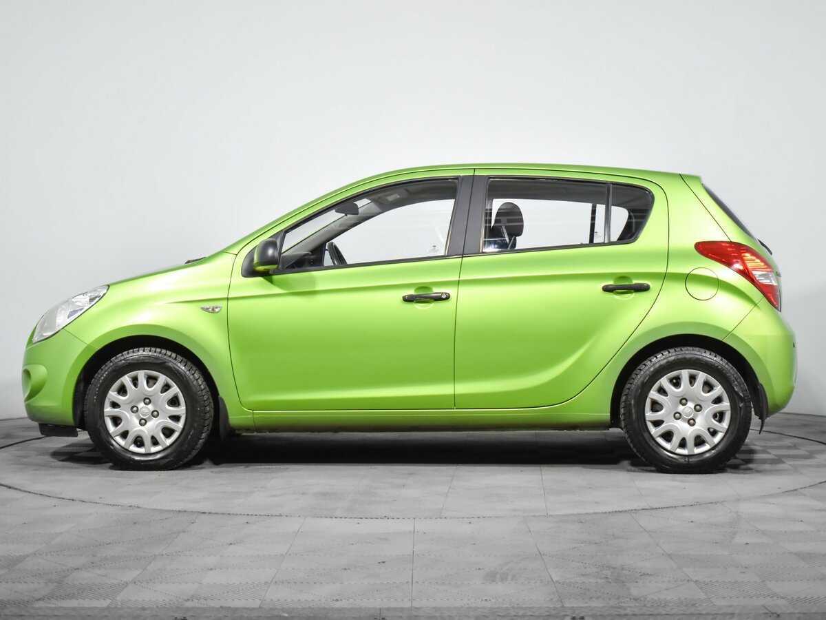 Hyundai i20 2009 года с пробегом. Фото: #7