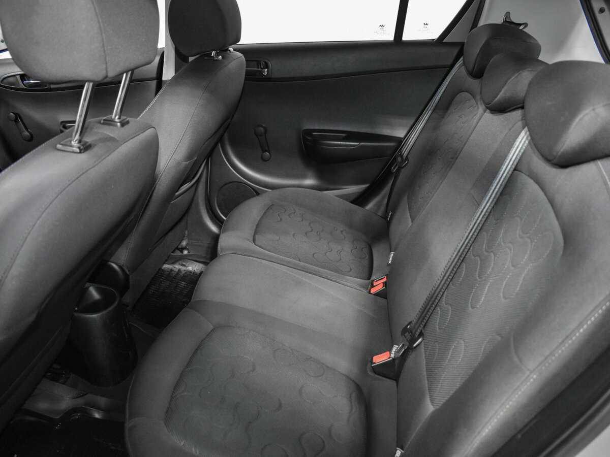 Hyundai i20 2009 года с пробегом. Фото: #11