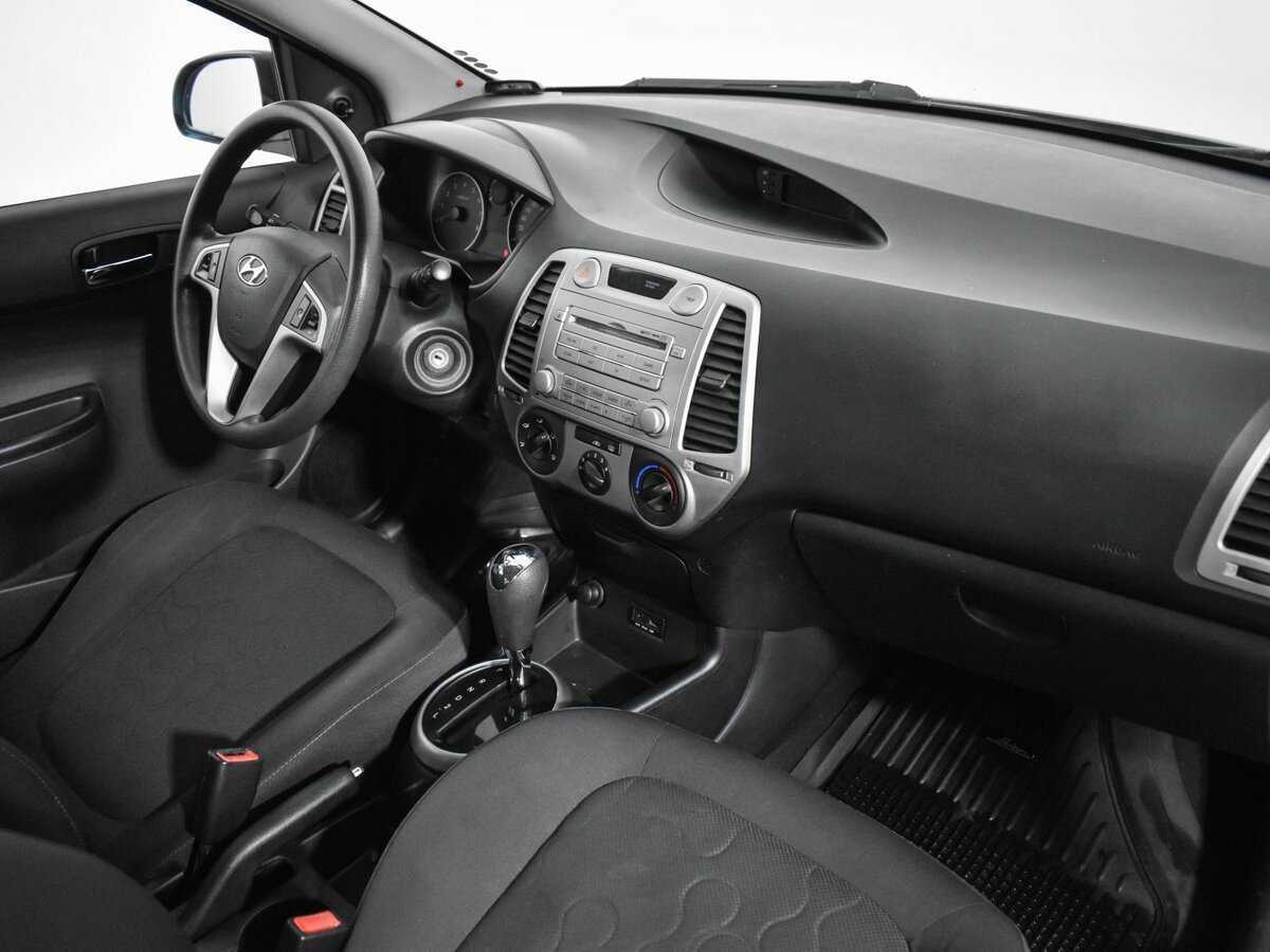 Hyundai i20 2009 года с пробегом. Фото: #12