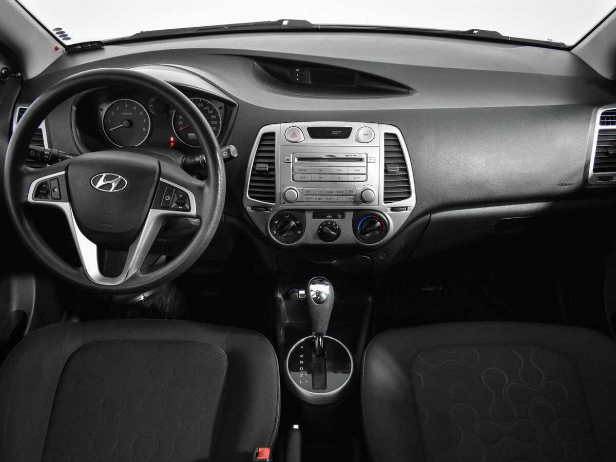 Hyundai i20 2009 года с пробегом. Фото: #13