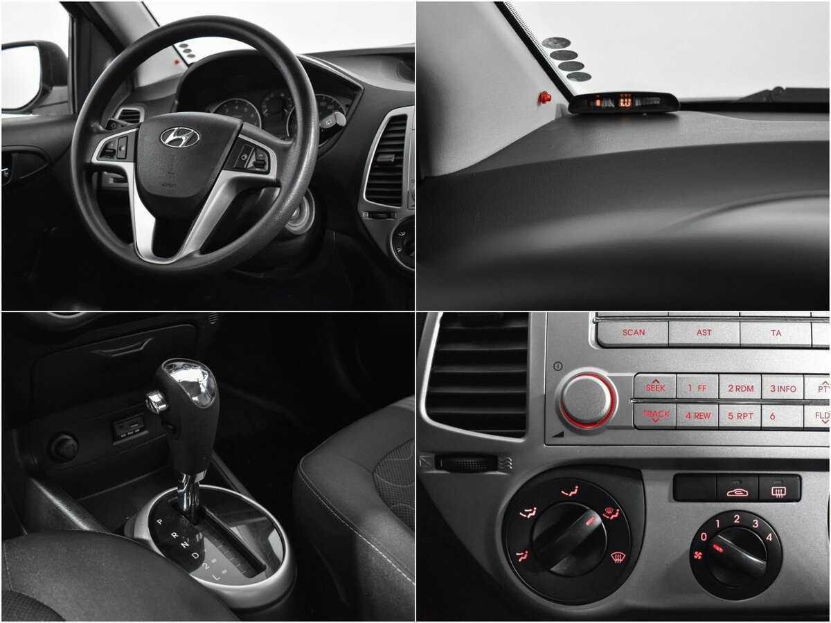 Hyundai i20 2009 года с пробегом. Фото: #15