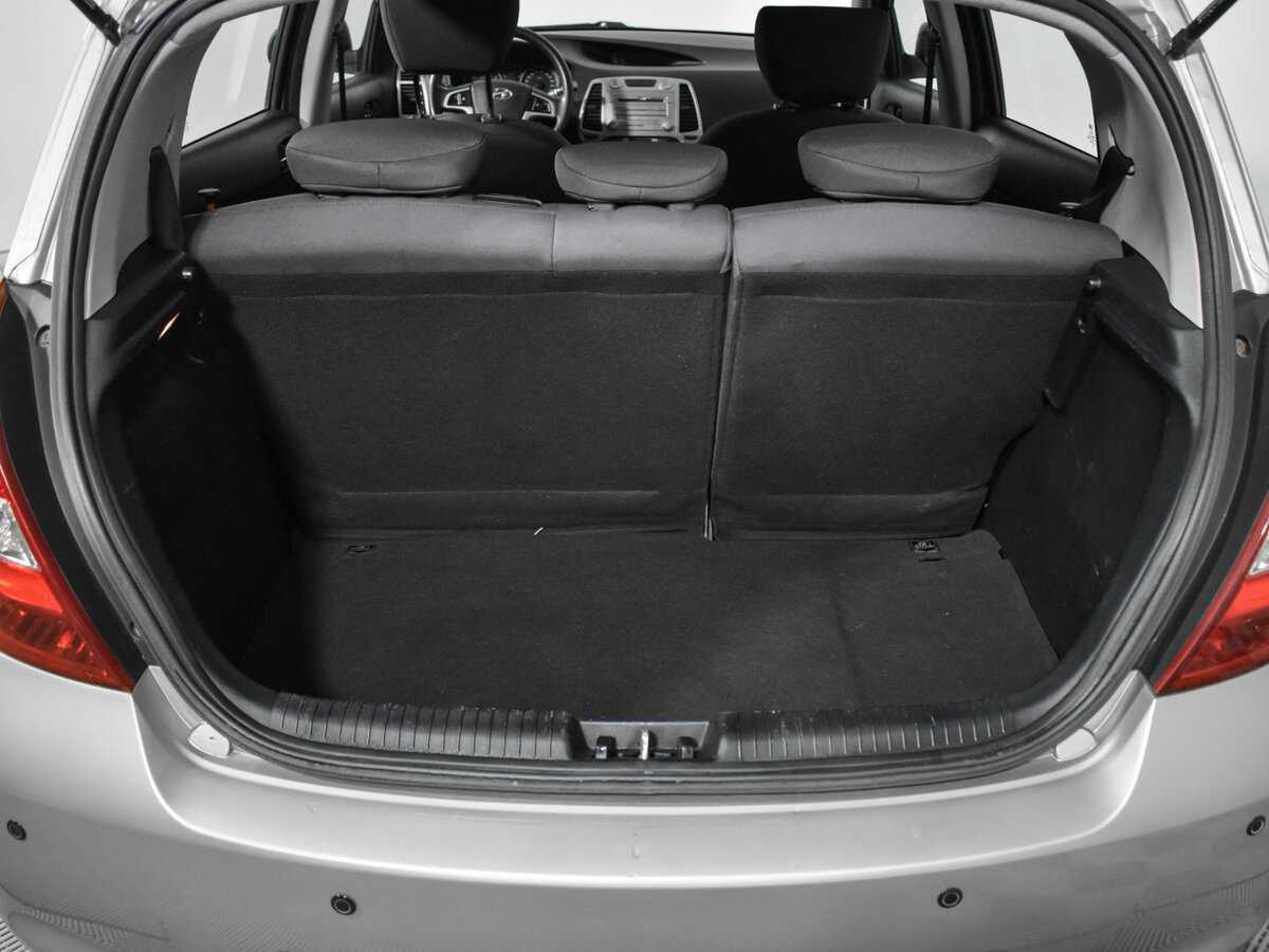 Hyundai i20 2009 года с пробегом. Фото: #17