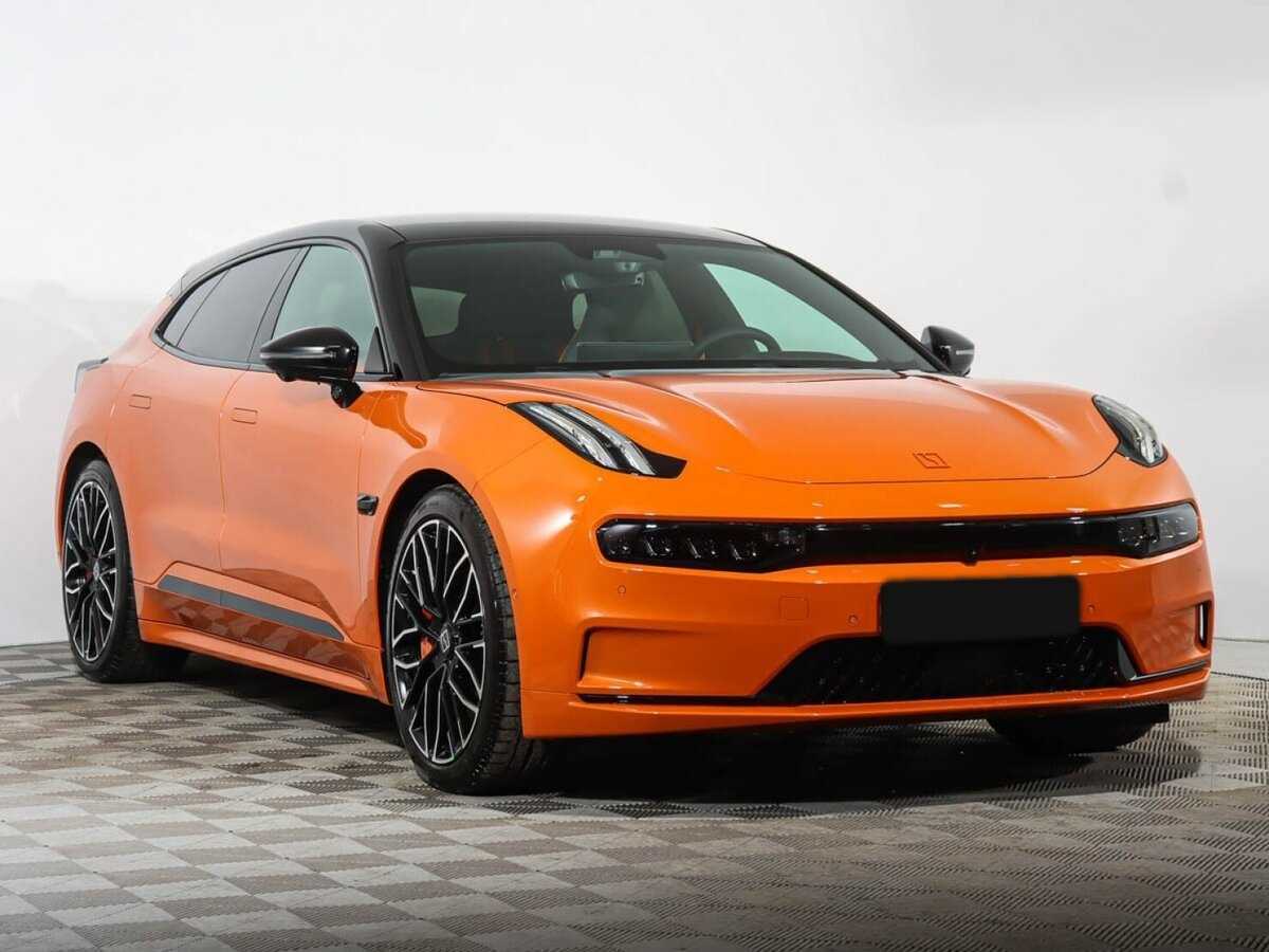 Zeekr 001 2023 года с пробегом. Фото: #2