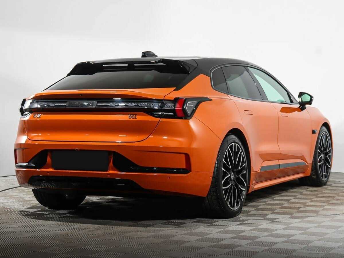 Zeekr 001 2023 года с пробегом. Фото: #3