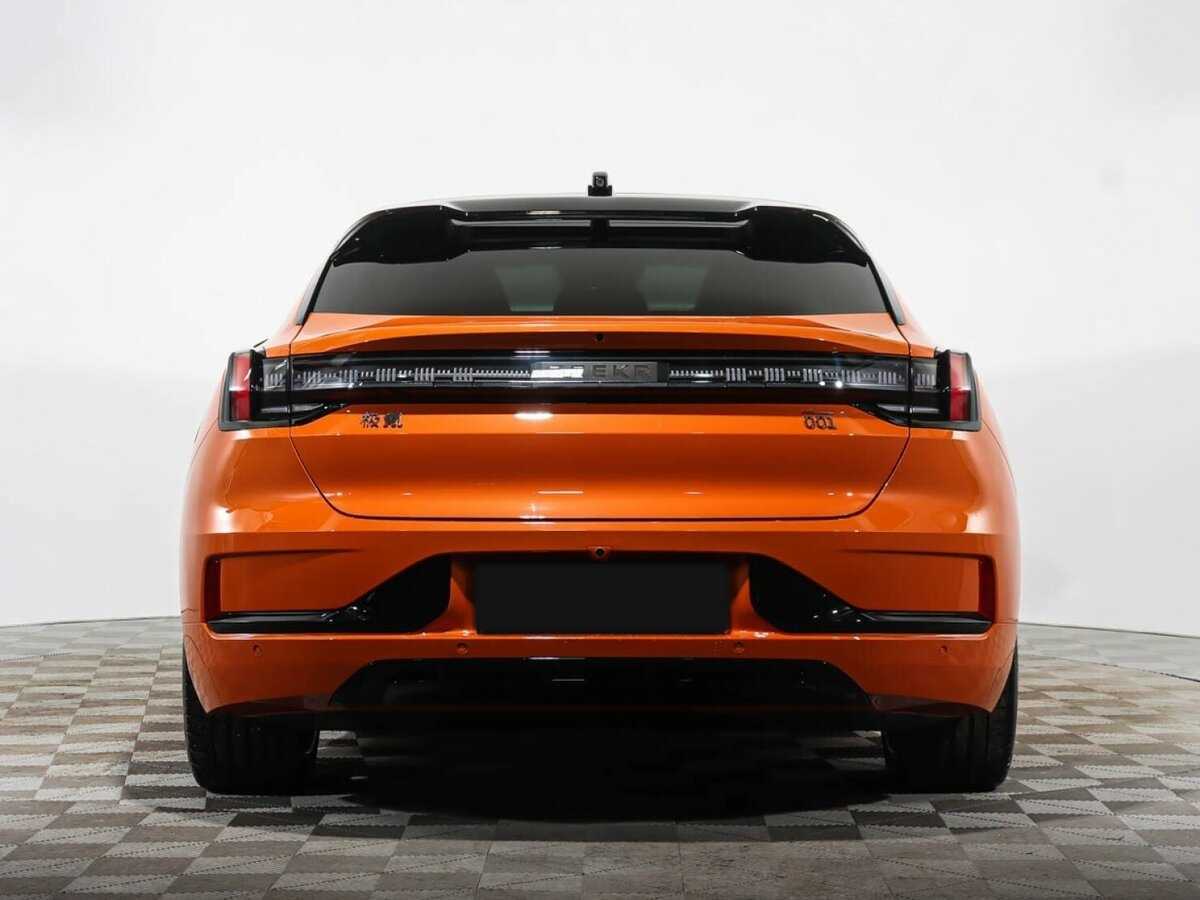 Zeekr 001 2023 года с пробегом. Фото: #4