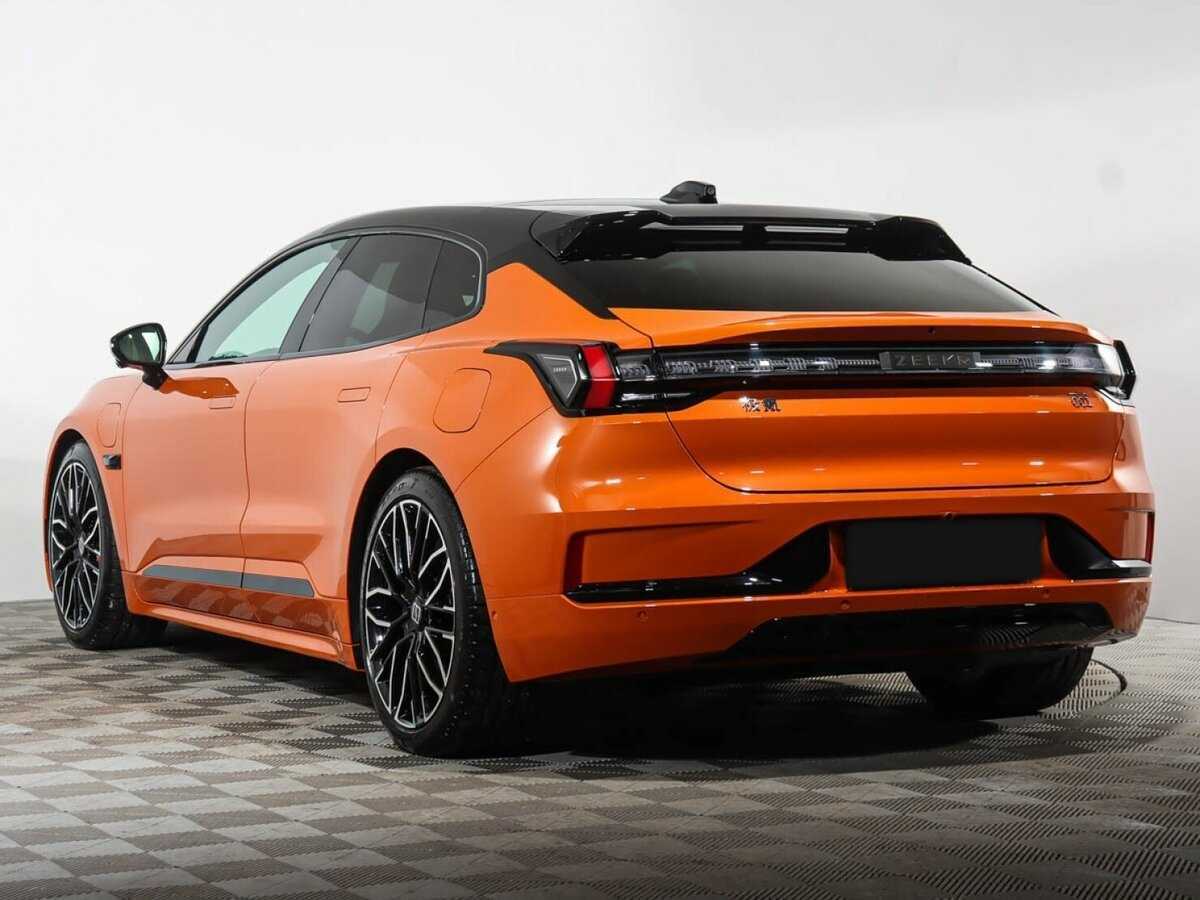 Zeekr 001 2023 года с пробегом. Фото: #5