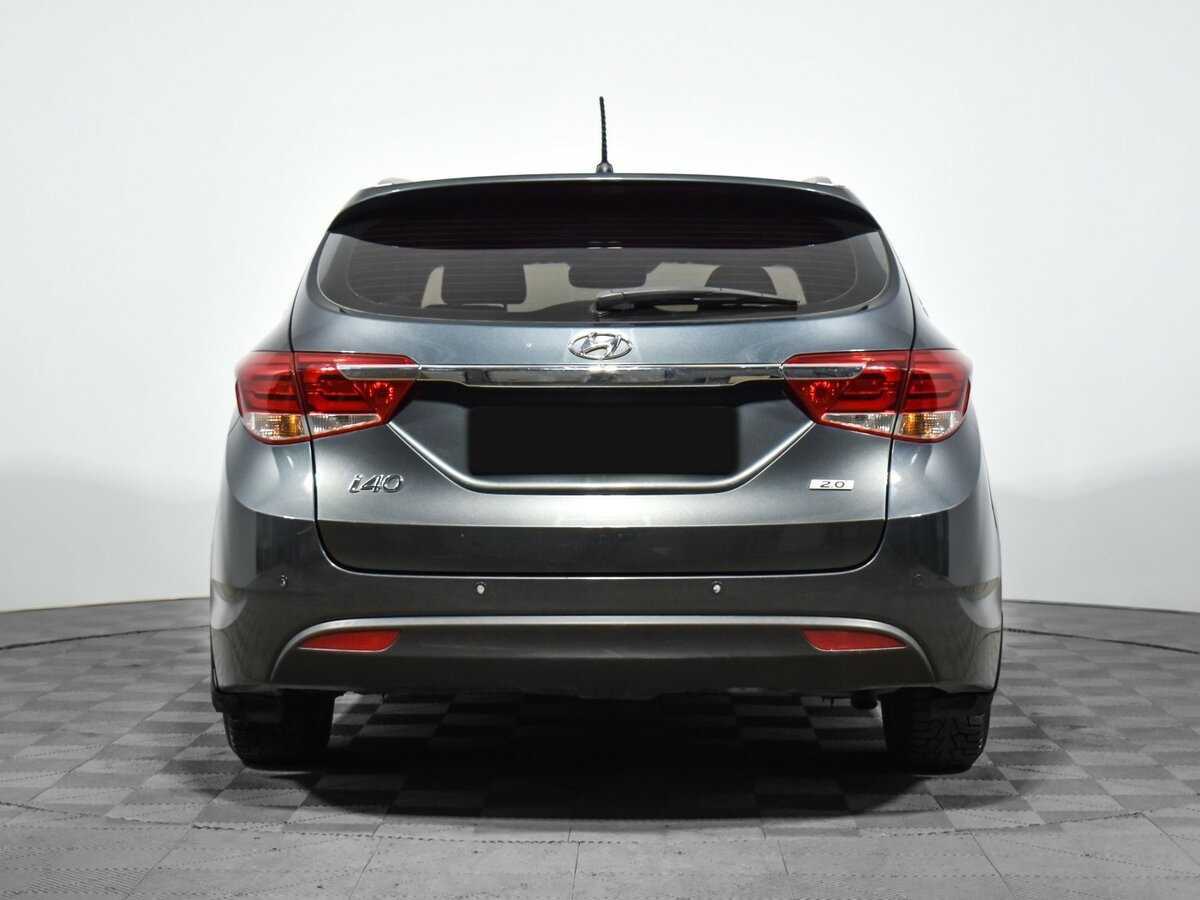 Б/У Хендай ай40 2015 года. Фото: #4