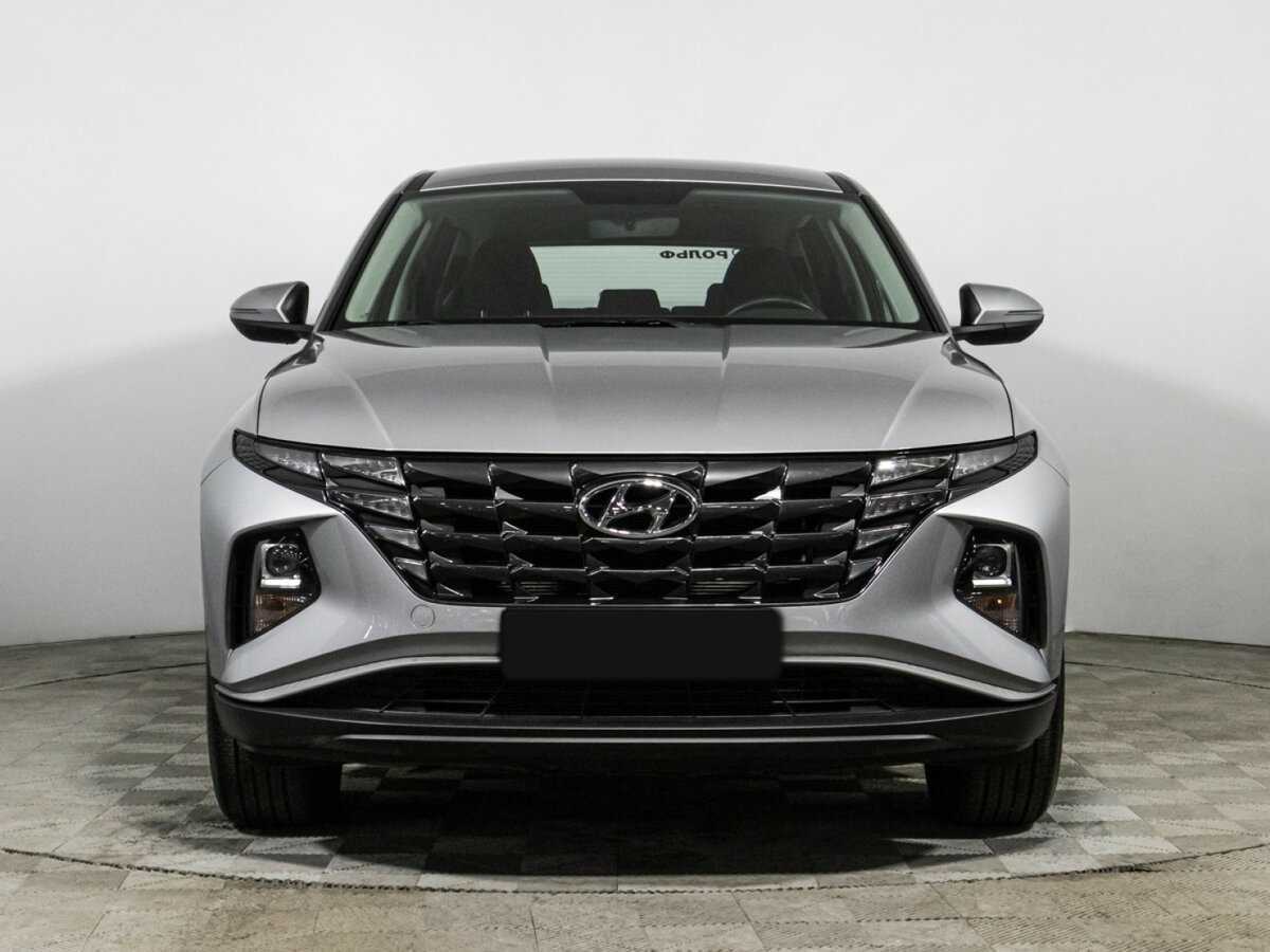 Hyundai Tucson 2021 года с пробегом. Фото: #1