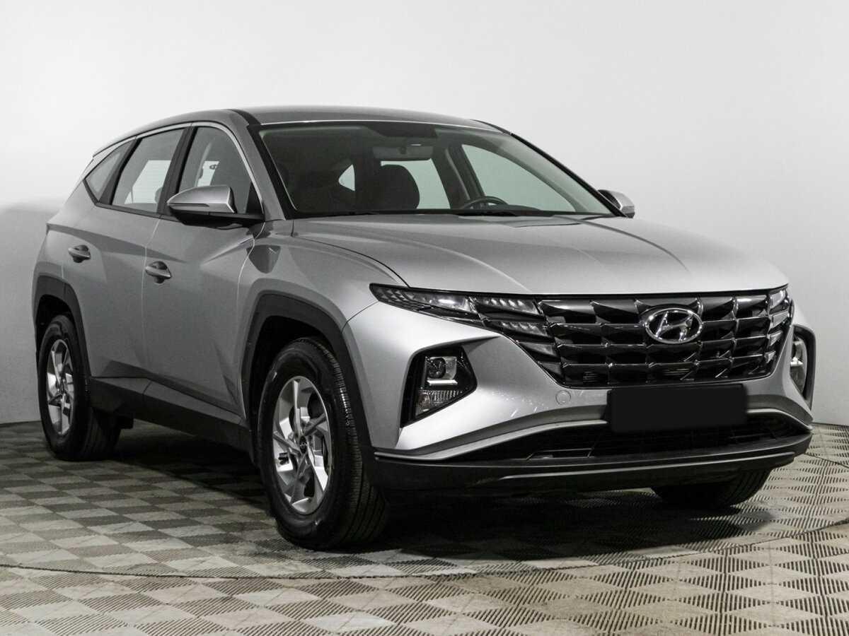 Hyundai Tucson 2021 года с пробегом. Фото: #2