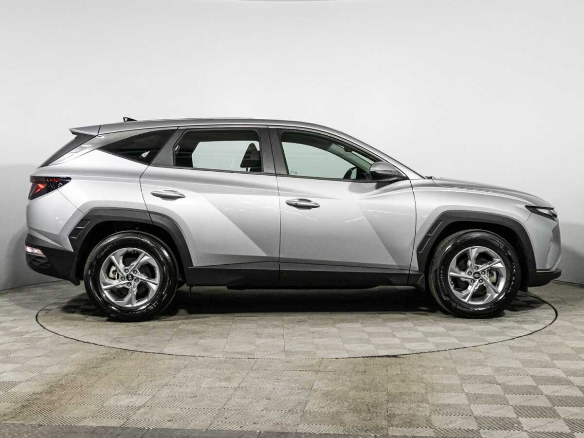 Hyundai Tucson 2021 года с пробегом. Фото: #3