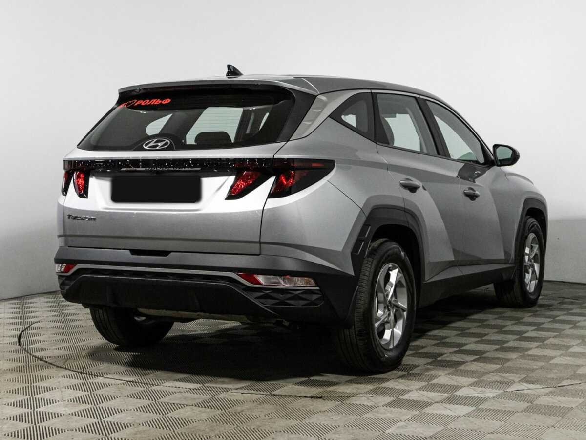 Hyundai Tucson 2021 года с пробегом. Фото: #4