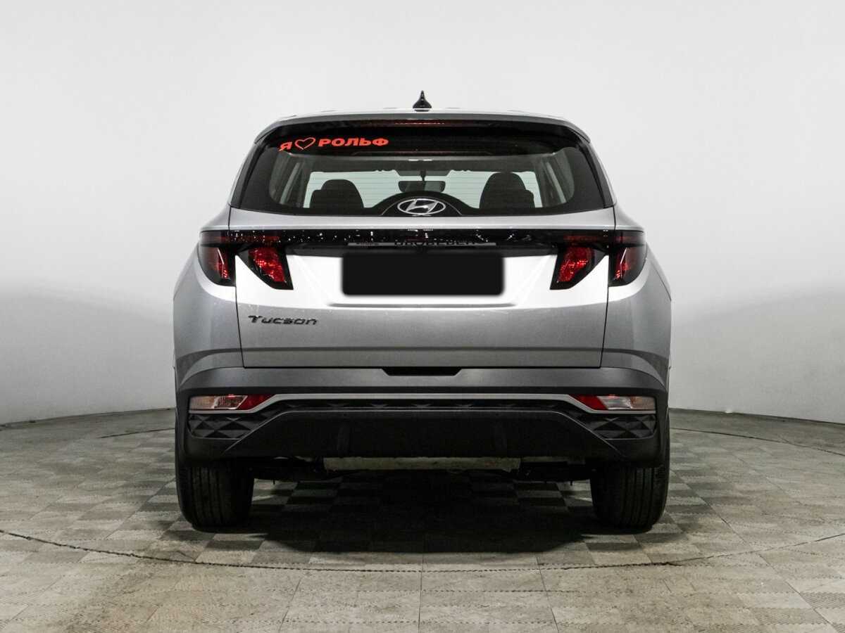Hyundai Tucson 2021 года с пробегом. Фото: #5