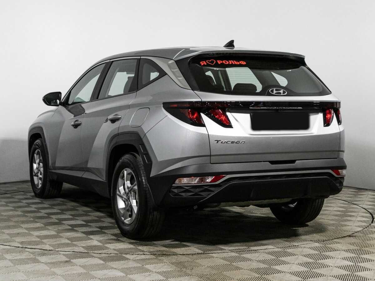 Hyundai Tucson 2021 года с пробегом. Фото: #6