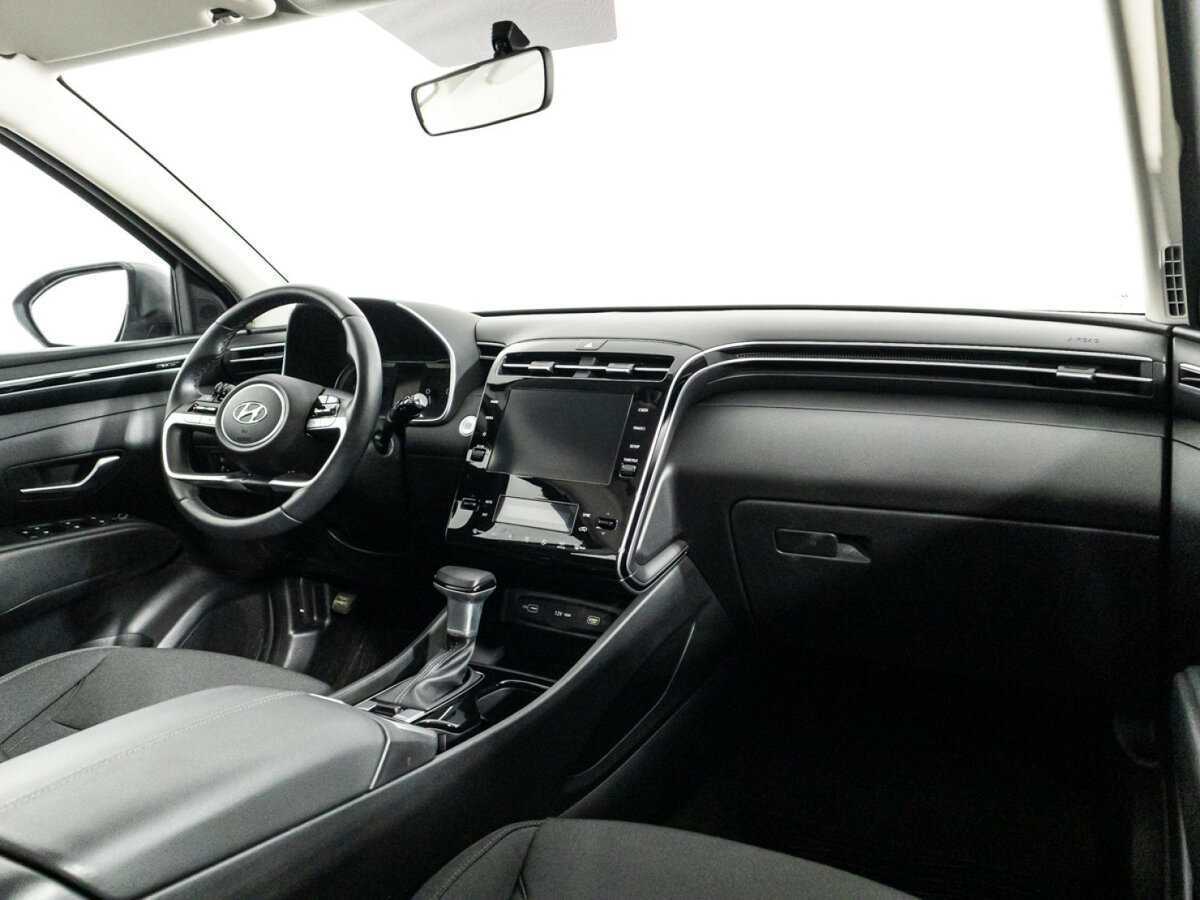 Hyundai Tucson 2021 года с пробегом. Фото: #8