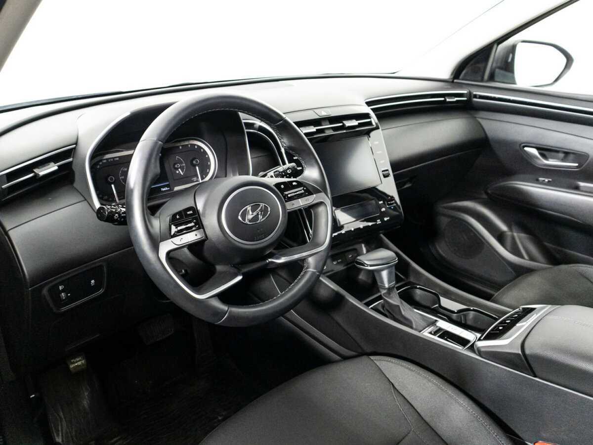 Hyundai Tucson 2021 года с пробегом. Фото: #10