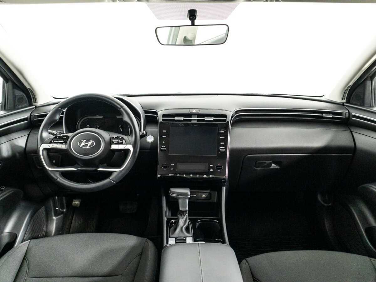 Hyundai Tucson 2021 года с пробегом. Фото: #12