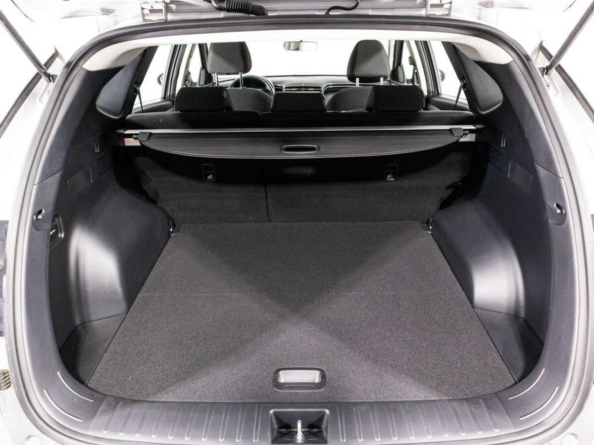 Hyundai Tucson 2021 года с пробегом. Фото: #14
