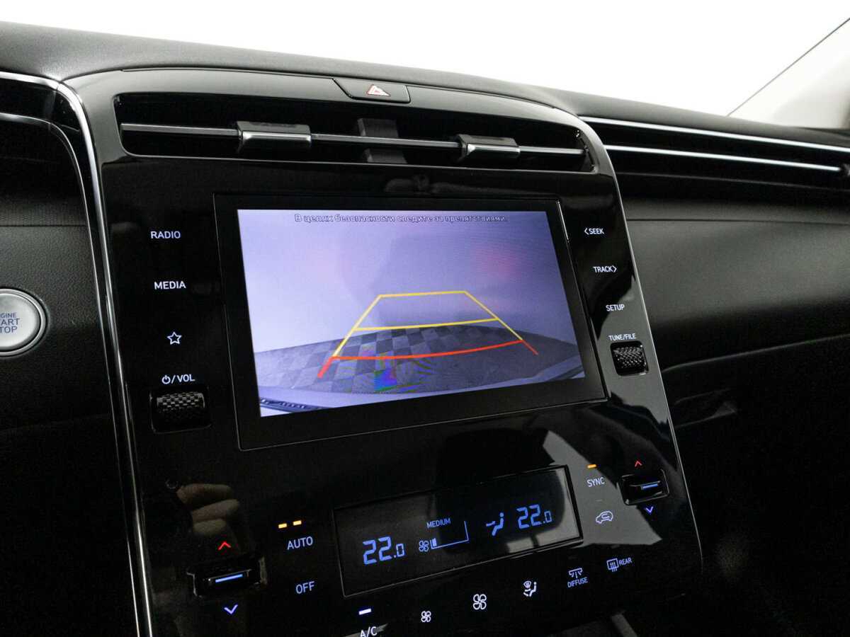 Hyundai Tucson 2021 года с пробегом. Фото: #15