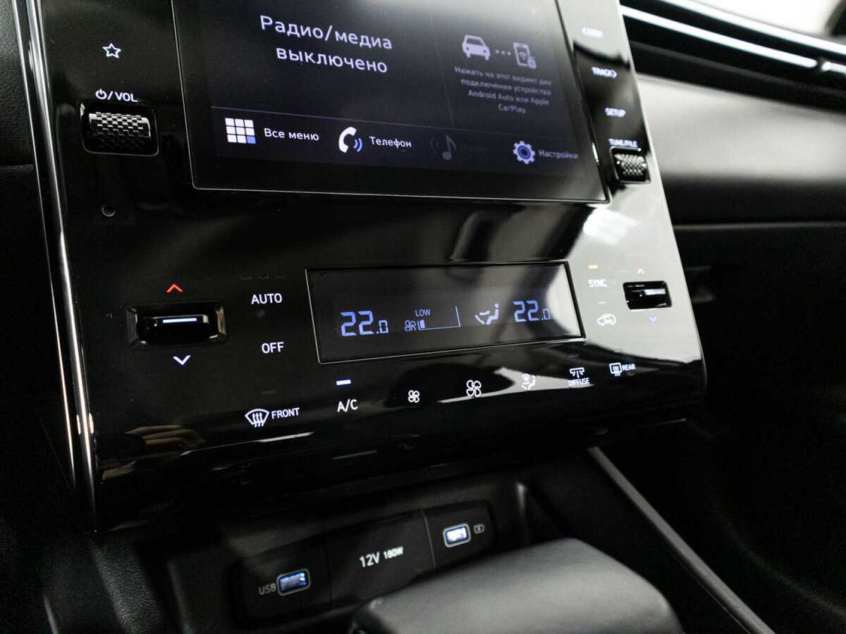 Hyundai Tucson 2021 года с пробегом. Фото: #16