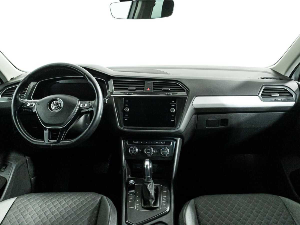 Volkswagen Tiguan 2018 года с пробегом. Фото: #11