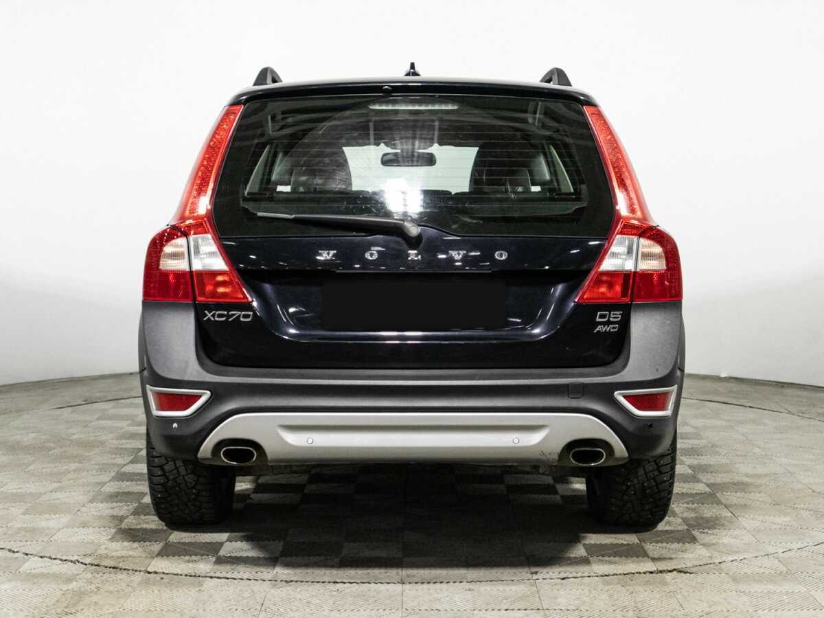 Volvo XC70 2010 года с пробегом. Фото: #5