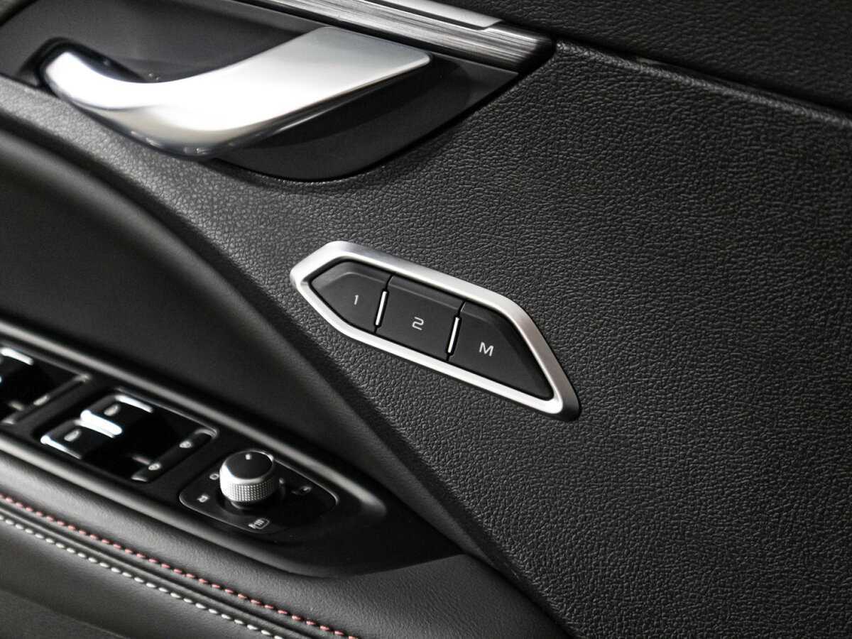 Geely Tugella 2021 года с пробегом. Фото: #17