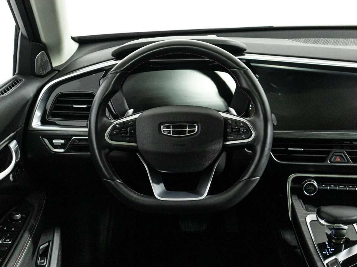 Geely Tugella 2021 года с пробегом. Фото: #23