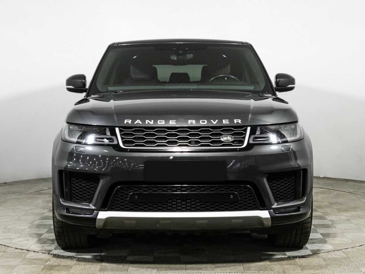 Land Rover Range Rover Sport 2018 года с пробегом. Фото: #1